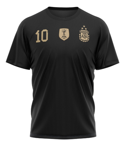 Camiseta Argentina Mundial (personalizable) 