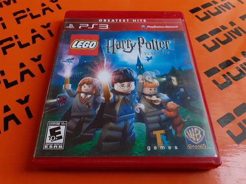 Lego Harry Potter: Years 1 - 4 Ps3 Físico Envíos Dom Play