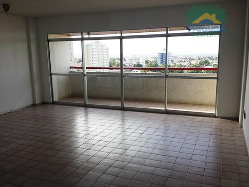 Imagem 1 de 15 de Apartamento Residencial Para Locação, Bairro Dos Estados, João Pessoa - Ap0371. - Ap0371