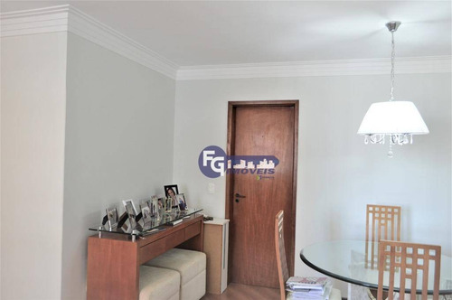 Imagem 30 de 30 de Apartamento Com 3 Dormitórios À Venda, 97 M² Por R$ 550.000,00 - Cabral - Curitiba/pr - Ap0811