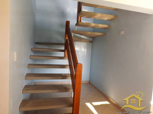 Imagem 17 de 30 de Casa - Sobrado No Bairro Park D Aville, 2 Metros Da Praia, Peruíbe-sp - 2302