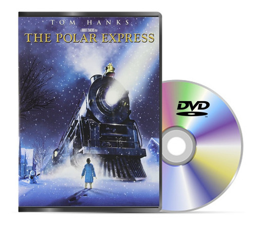 Dvd El Expreso Polar (2004)