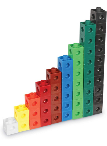 Learning Resources Juguete 100 Cubos Construir Armar Niños