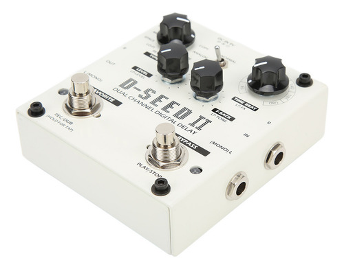 Bp1 Pedal De Retardo Digital De Doble Canal Multi Effect 2