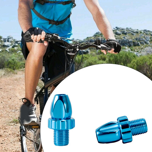 2 Piezas De Tornillos De Freno De Bicicleta, Tornillos Azul