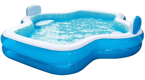 Alberca inflable rectangular Summer Waves KB0819000 510L