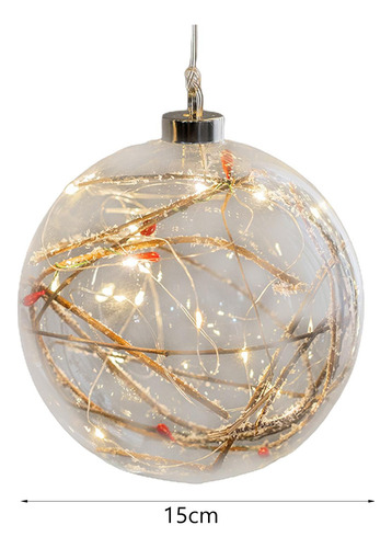 Lámpara Colgante De Árbol De Navidad, Cortina De Estilo A