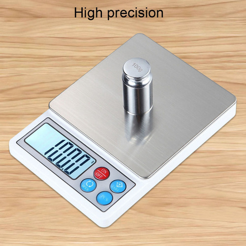 Báscula De Medición Portátil Mini Digital Electrónica De 2 K