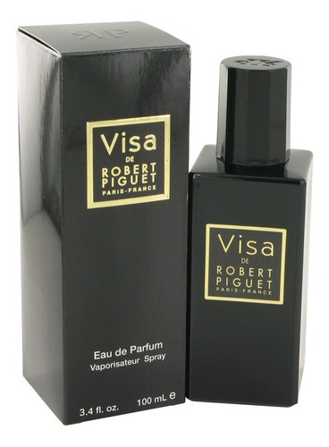 Visa Por Robert Piguet Eau De Parfum Spray 3.4 Oz
