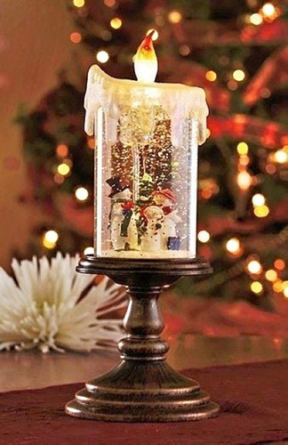 Imagen 1 de 3 de Vela Decorativa De Navidad.