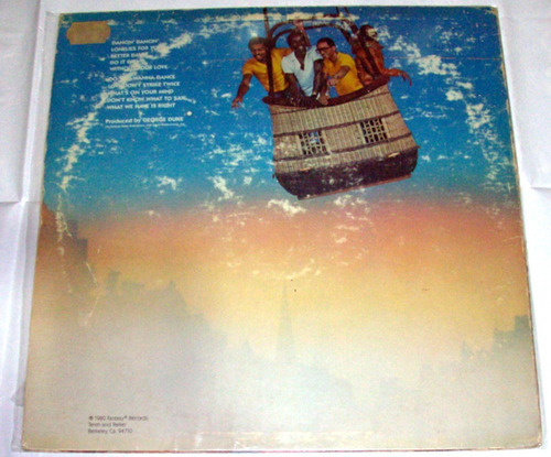 The Blackbyrds Better Days / 1º Ed Usa 1980 Funk Soul Vinilo (Usado)
