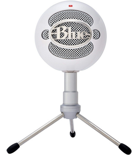 Micrófonos Blue Snowball Ice White / Black Hace1click1 