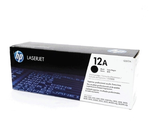 Toner Hp Q2612a Original