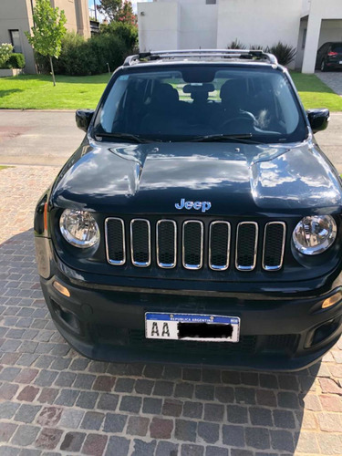 Jeep Renegade 2.4 Longitude At 2016