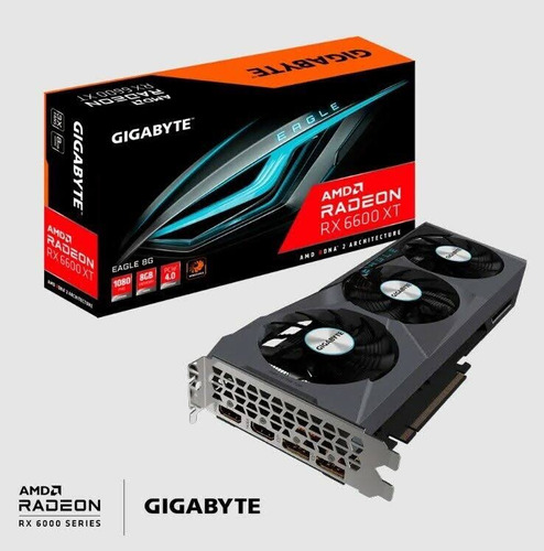 Placa De Video Gigabyte Rx 6600 Xt Eagle