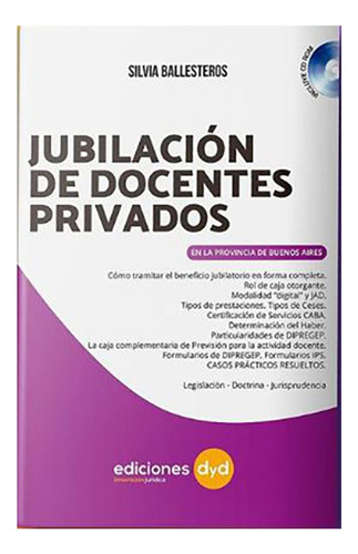 Jubilacion De Docentes Privados. Provincia De Buenos Aires -