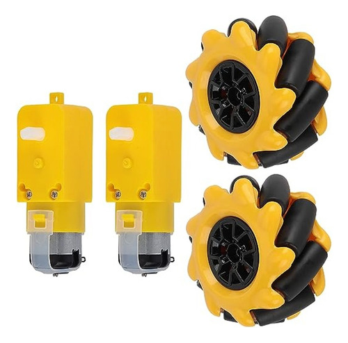 Motorreductor Con Llanta Omnidireccional 4 Izq Y Der