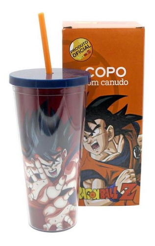 Copo Canudo C/textura 650ml Goku - 10023151 | MercadoLivre Copo Canudo C/textura 650ml Goku - 10023151 | MercadoLivre