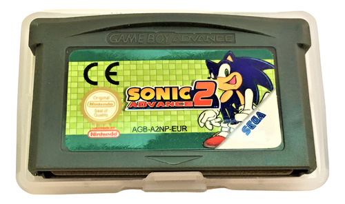 Sonic Advance 2 Game Boy Advance Gba Nds Nintendo