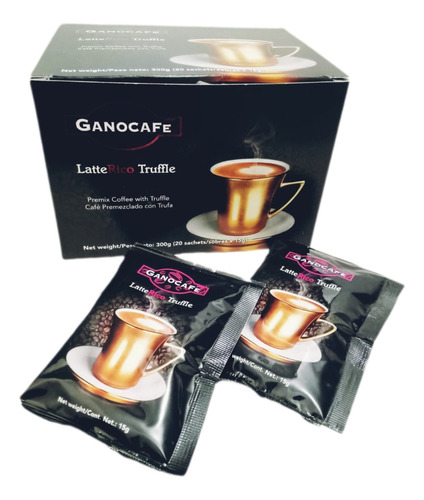 Café Latte Premezclado Con Elegancia Natural De La Trufa 