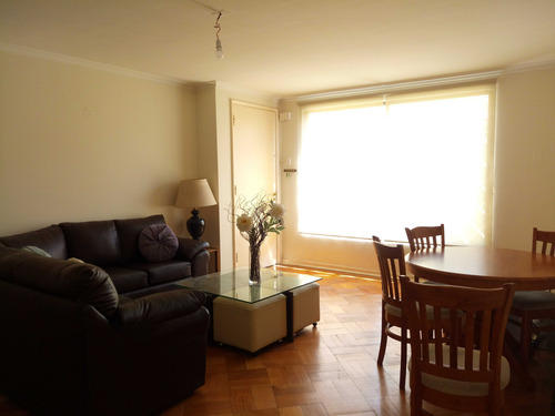 Antonio Varas/irarrazaval 90m2 4d/2b Est (99532)