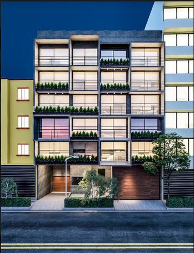 Imagen 5 de 30 de Departamento En Venta Roma Sur (m2d430)