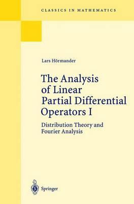 Libro The Analysis Of Linear Partial Differential Operato...