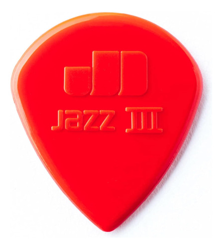 Jazz Iii - Paquete De 3 Unidades De Nailon Rojo De 0.054puLG
