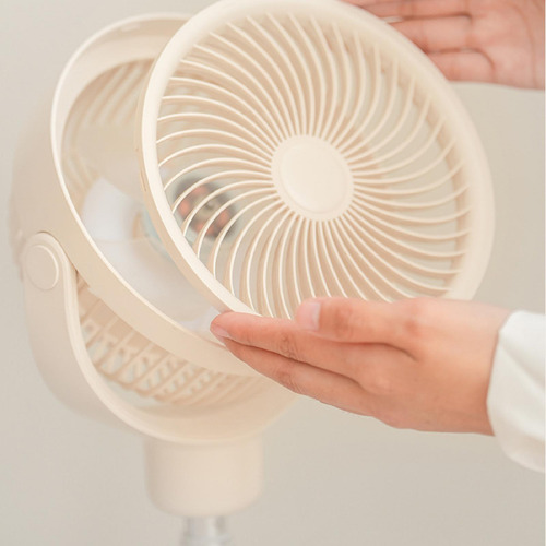 Ventilador Recargable Con Clip, Ventilador De Escritorio