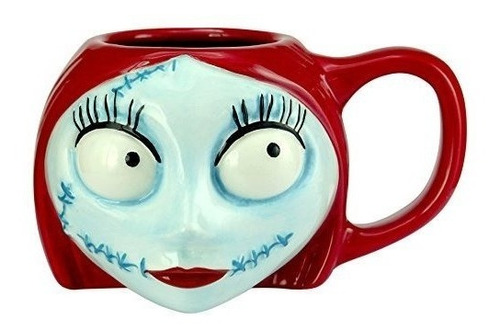 Pesadilla Antes De Navidad Sally Mug Novedad Drinkware Multi