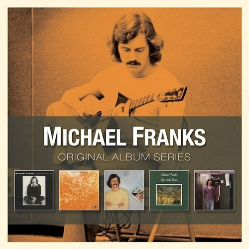 Michael Franks Original Album Series 5cd