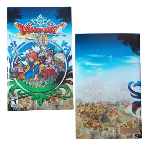 Dragon Quest Viii Journey Of The Cursed King Ps2 Original