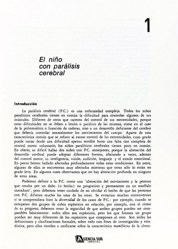 El Niño Disminuido, Colección Educación Especial
