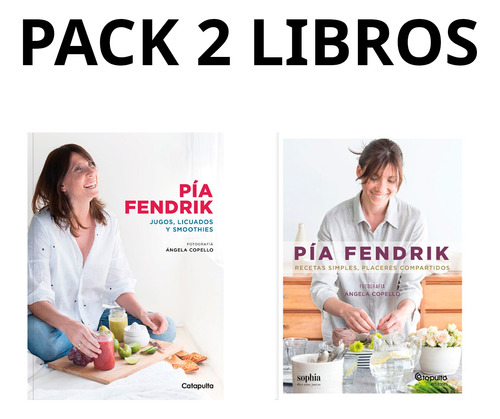 Pack Pía Fendrik - 2 Libros