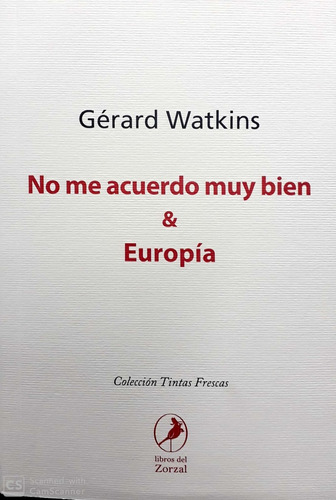 Teatro De Gerard Watkins - Gerard Watkins