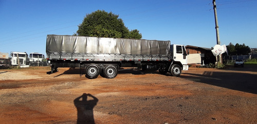 Imagem 6 de 15 de Ford Cargo 2422 Com Carroceria Graneleiro Truck 6x2 - 2428