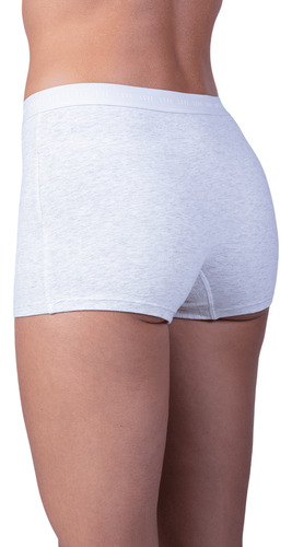 Calzón Tipo Boxer Con Cintura Estampada