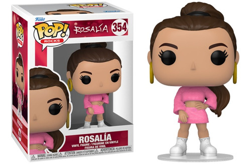 Rosalia #354 Funko Pop! Rocks