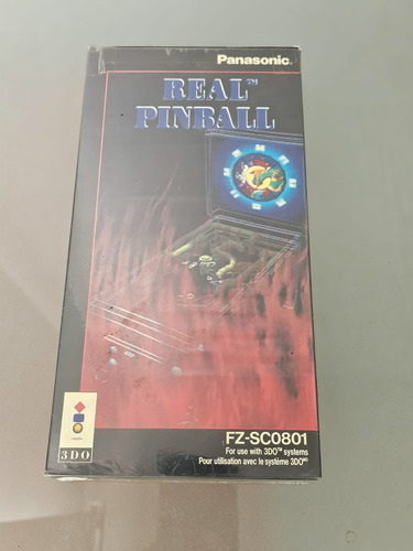 Real Pinball Panasonic 3do Original Excelentes Condiciones