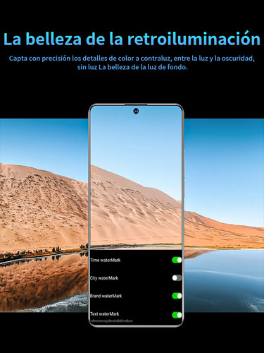2025 Nuevo Telefonos Celulares Oferta 25 Ultra Vove Marca 16+512gb 8000 Mah Batería Grande Pantalla Grande Android 14 32mp+50mp Procesador De 8 Núcleo Gris