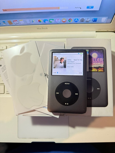 Ipod Classic 7th De 160gb Con Caja Negro (Usado)