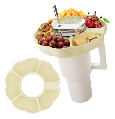 Fzocoly Bandeja De Refrigerios Para Vaso Stanley De 40 Oz Co