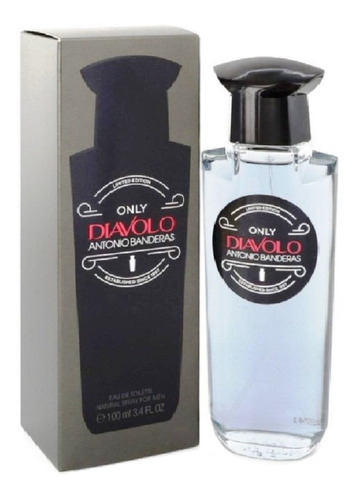 Perfume Tstr Only Diavolo For Men Banderas 100ml Volumen de la unidad 100 mL