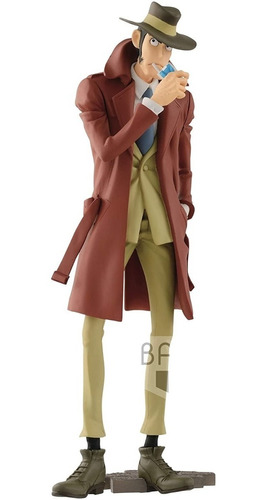 Lupin Third Zenigata Master Stars Piece (original) Banpresto