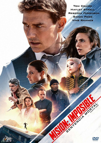 Mision Imposible 7 - Dead Reckoning (dvd)