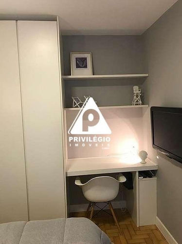 Imagem 11 de 19 de Apartamento À Venda, 3 Quartos, 1 Vaga, Leblon - Rio De Janeiro/rj - 26354