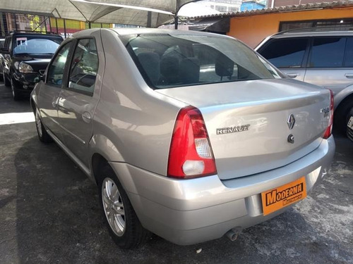 Renault Logan Privilège 1.6 16v (flex) Flex Manual