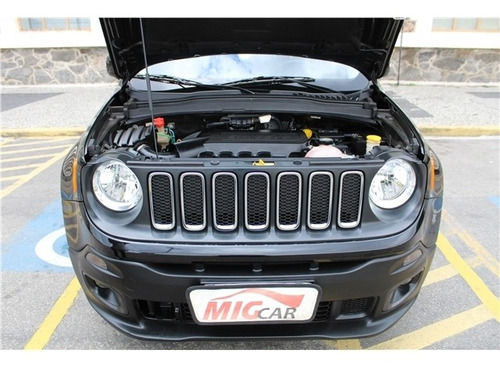 Imagem 10 de 10 de Jeep Renegade 1.8 16v Flex Longitude 4p Automático