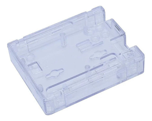 Case P/ Arduino Uno Acrilico+parafusos(arduino Não Incluso)