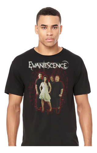Evanescence - Band Poster - Polera